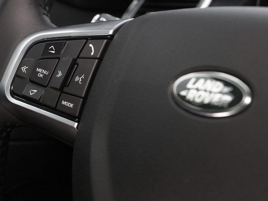 Prueba Land Rover Discovery 2018