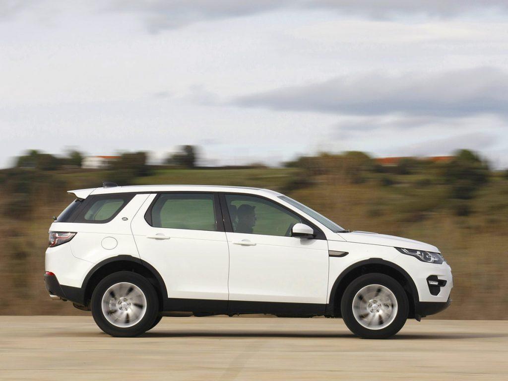 Prueba Land Rover Discovery 2018