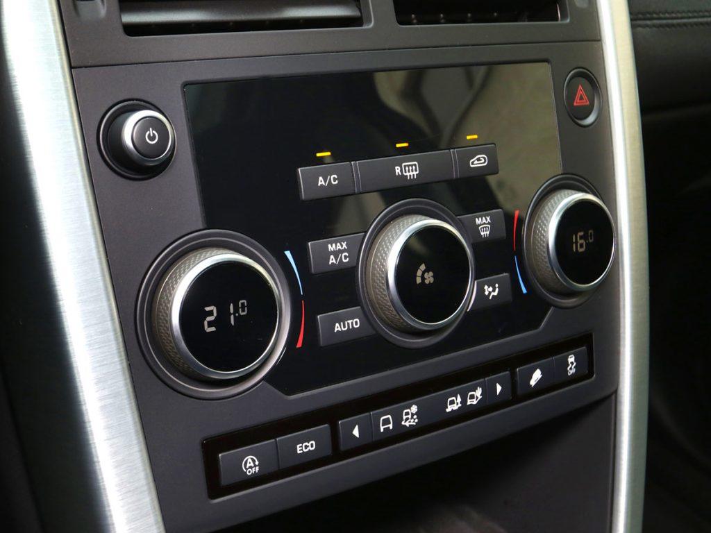 Prueba Land Rover Discovery 2018