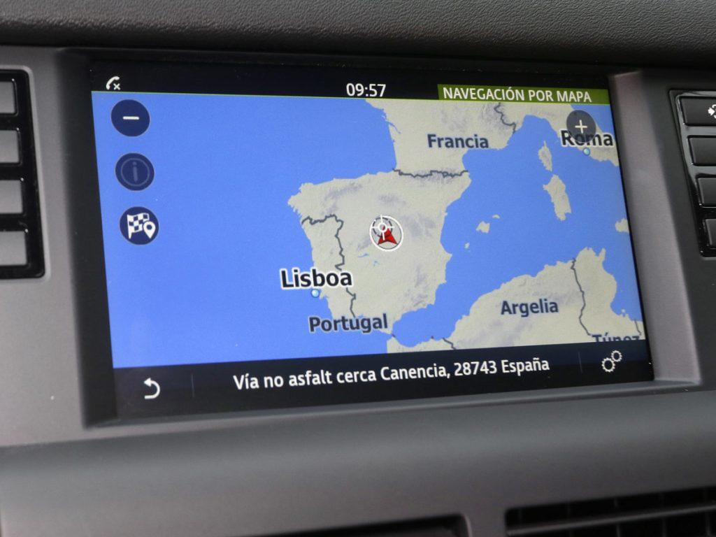 Prueba Land Rover Discovery 2018