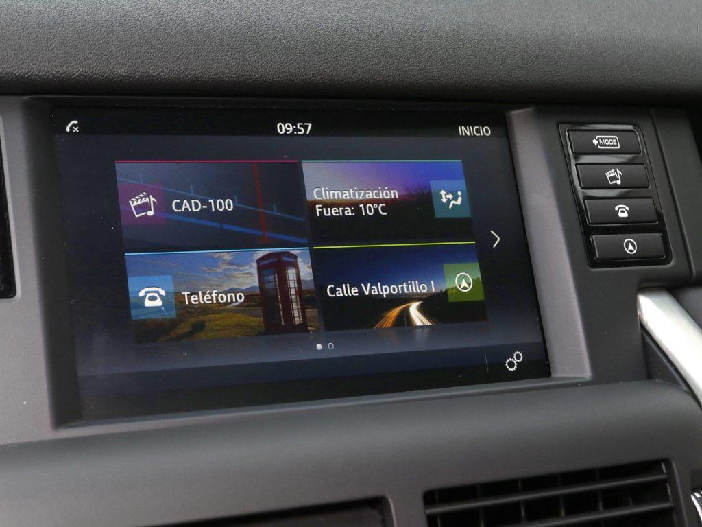 Prueba Land Rover Discovery 2018