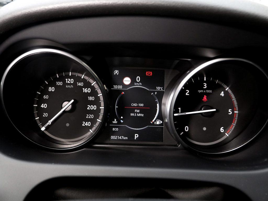 Prueba Land Rover Discovery 2018