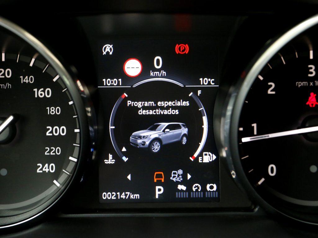 Prueba Land Rover Discovery 2018