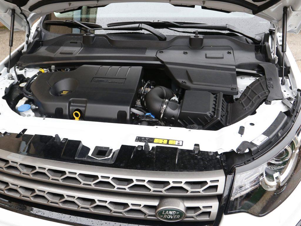 Prueba Land Rover Discovery 2018