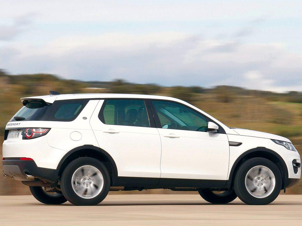 Prueba Land Rover Discovery 2018
