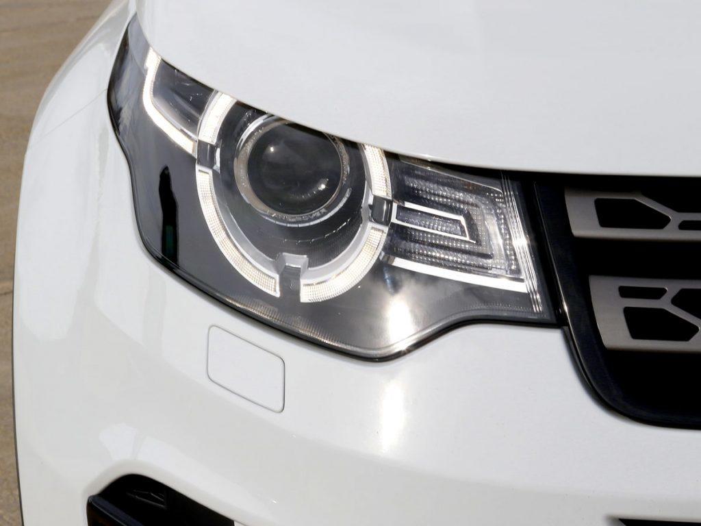 Prueba Land Rover Discovery 2018