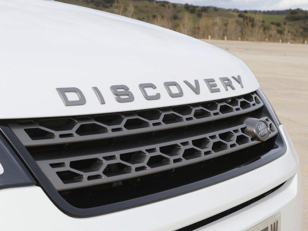 Prueba Land Rover Discovery 2018