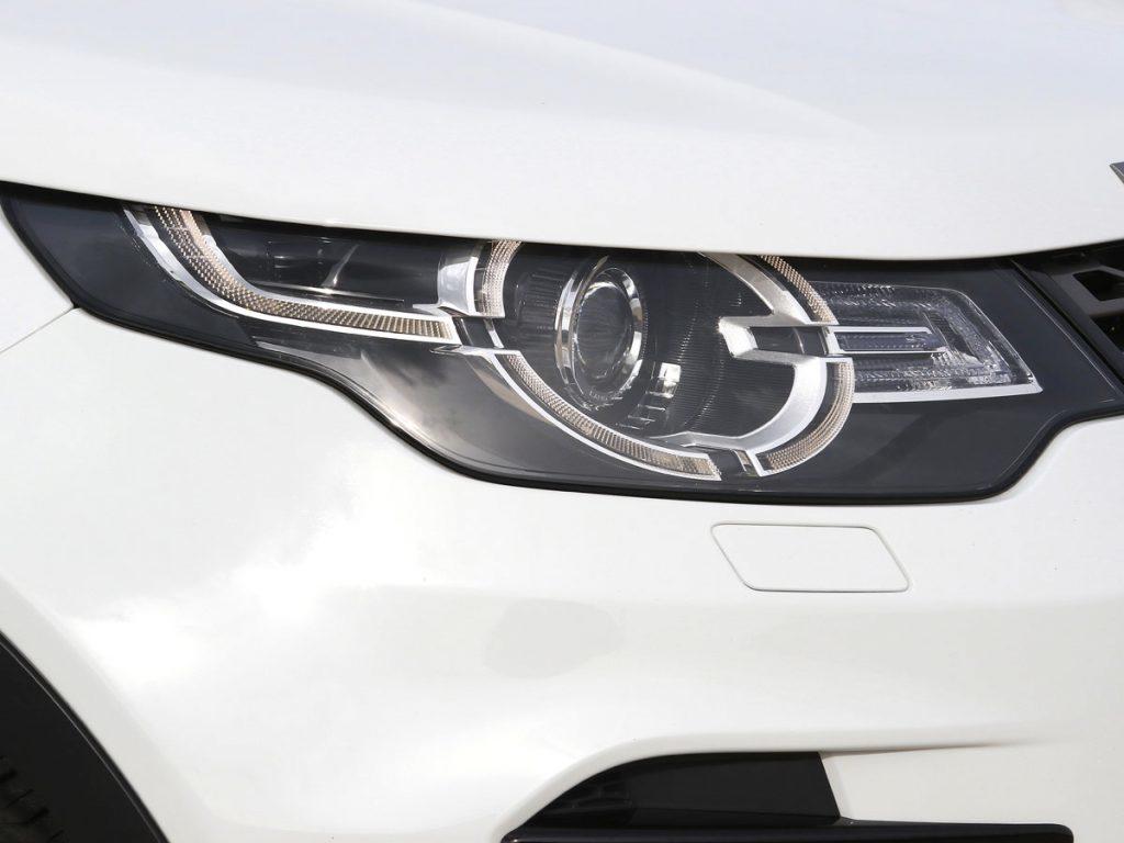 Prueba Land Rover Discovery 2018