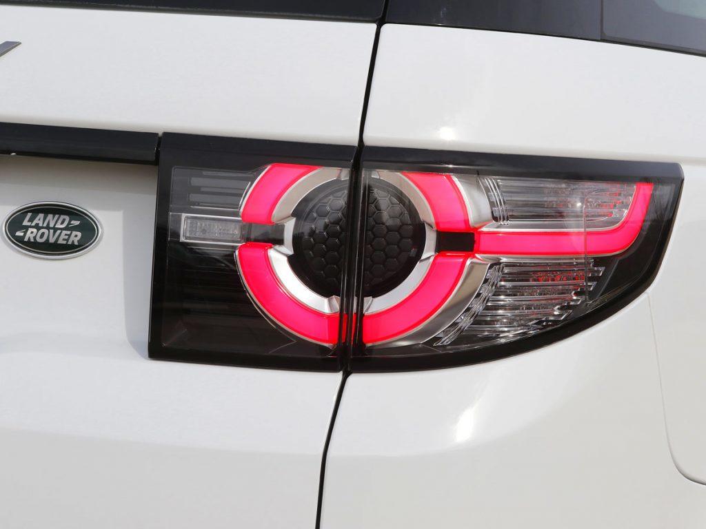 Prueba Land Rover Discovery 2018