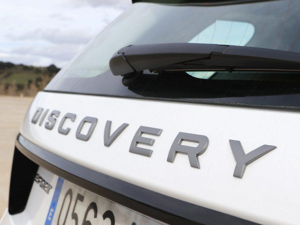 Prueba Land Rover Discovery 2018