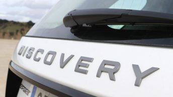Prueba Land Rover Discovery 2018