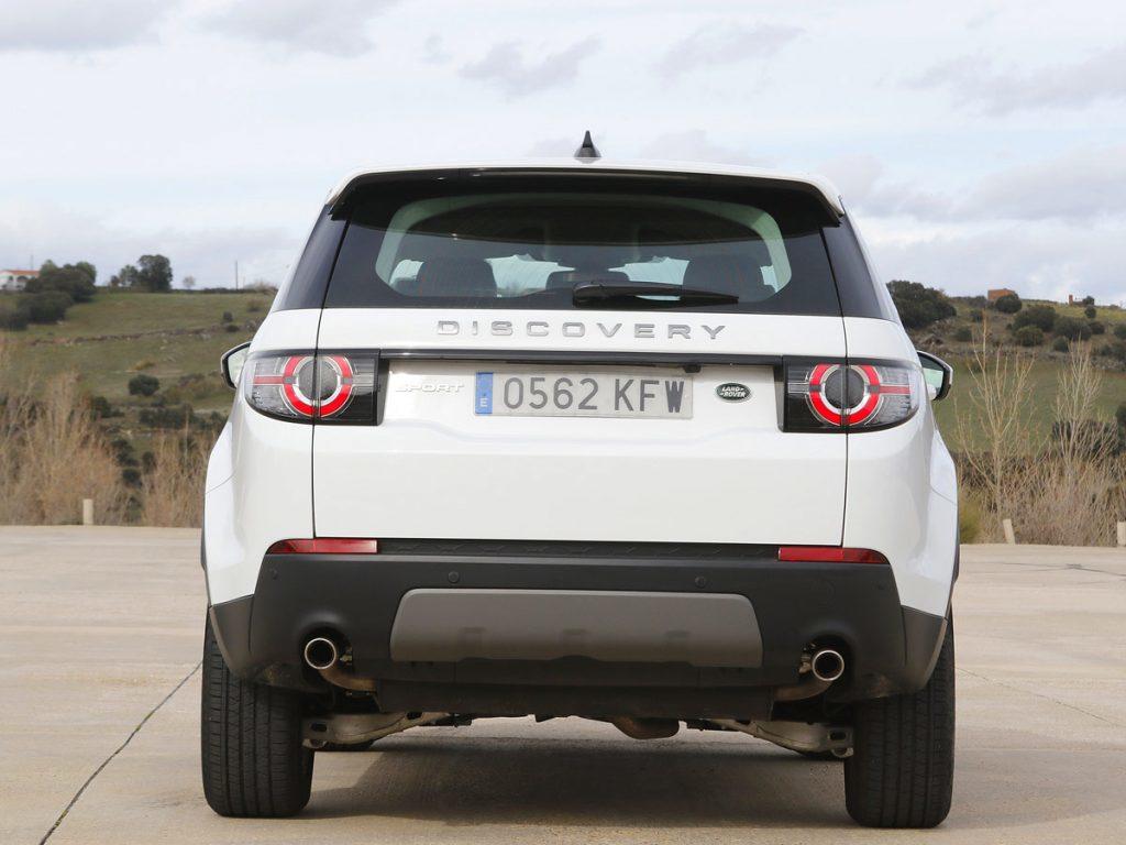 Prueba Land Rover Discovery 2018