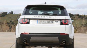 Prueba Land Rover Discovery 2018