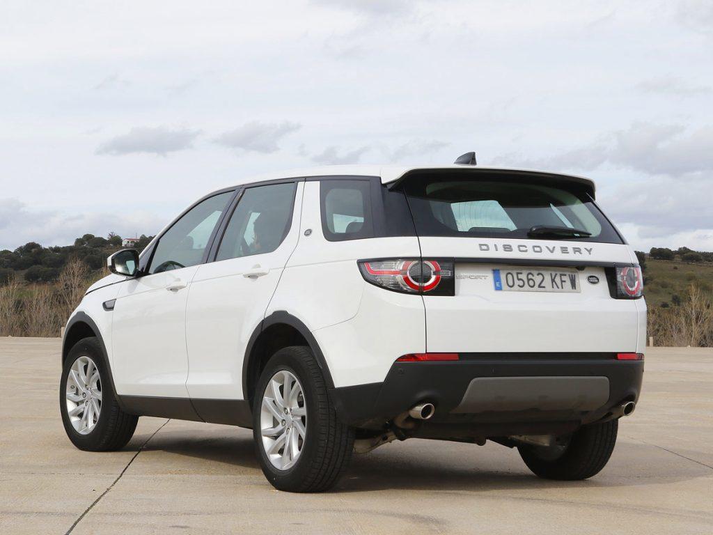 Prueba Land Rover Discovery 2018