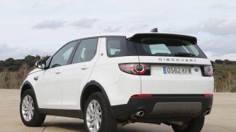 Prueba Land Rover Discovery 2018