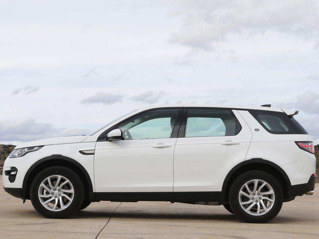 Prueba Land Rover Discovery 2018