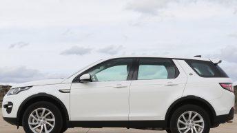 Prueba Land Rover Discovery 2018