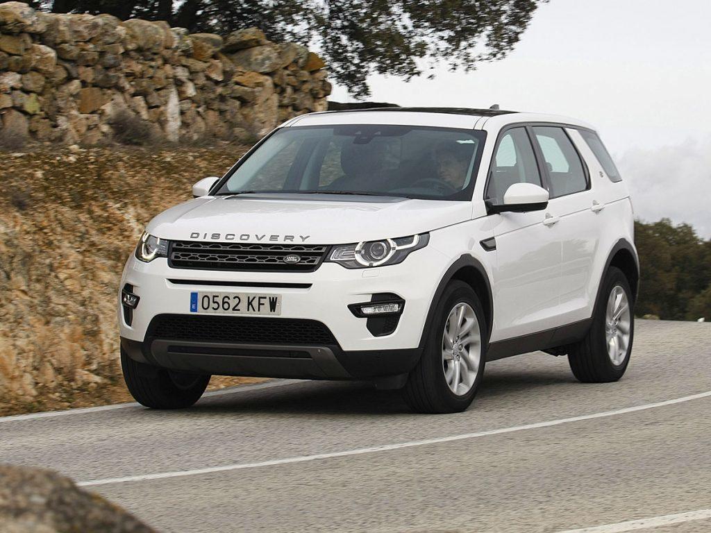 Prueba Land Rover Discovery 2018