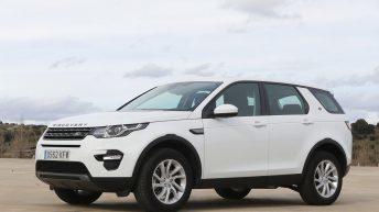 Prueba Land Rover Discovery 2018