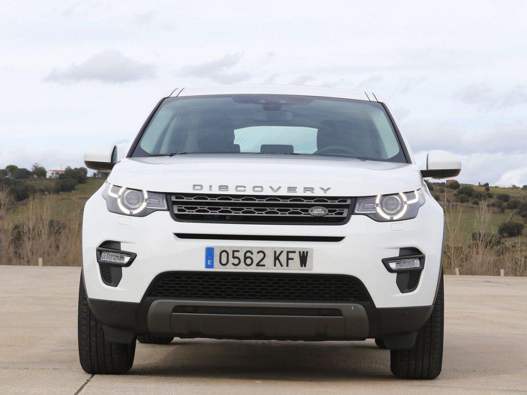 Prueba Land Rover Discovery 2018