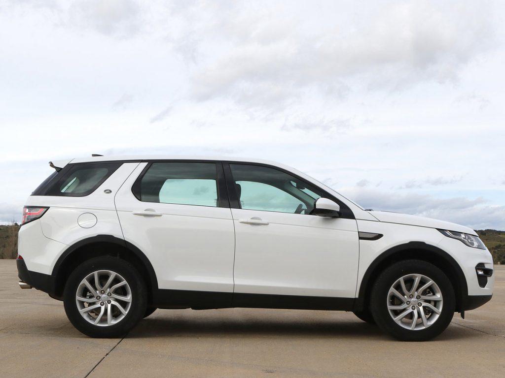 Prueba Land Rover Discovery 2018