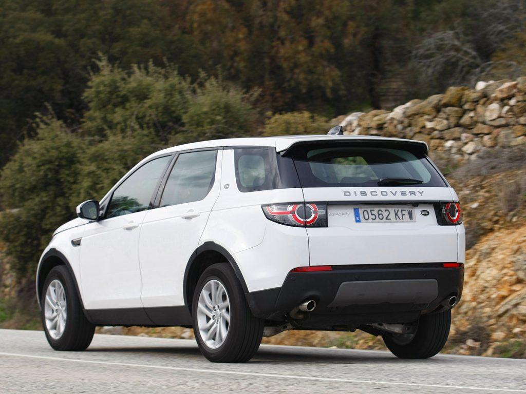 Prueba Land Rover Discovery 2018