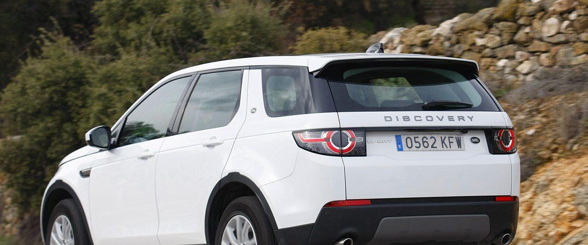 Prueba Land Rover Discovery 2018