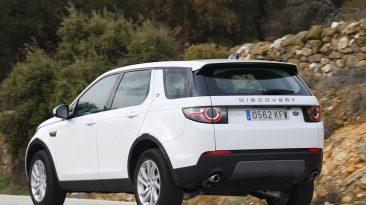 Prueba Land Rover Discovery 2018