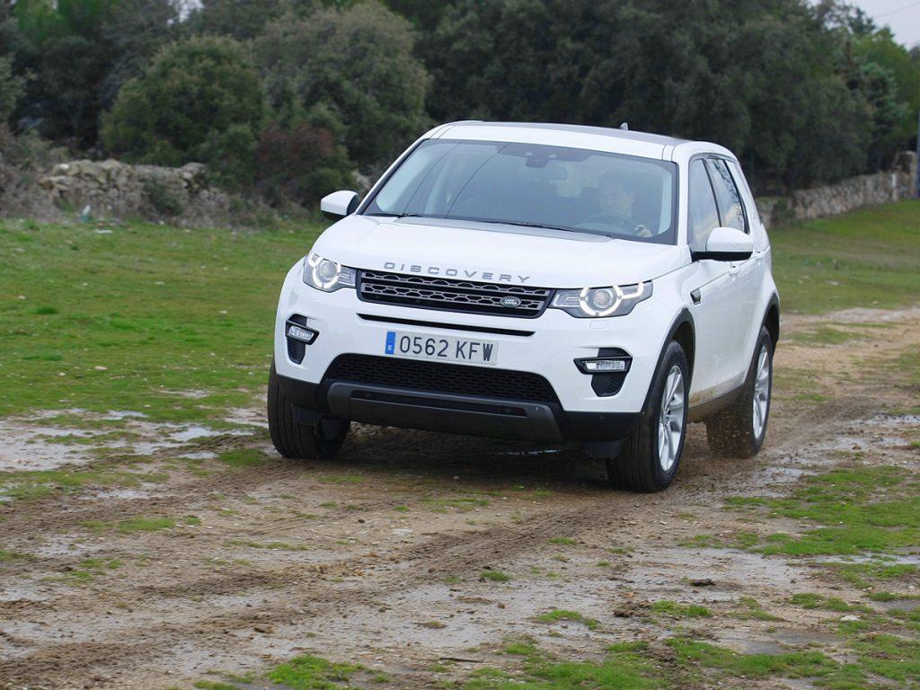 Prueba Land Rover Discovery 2018