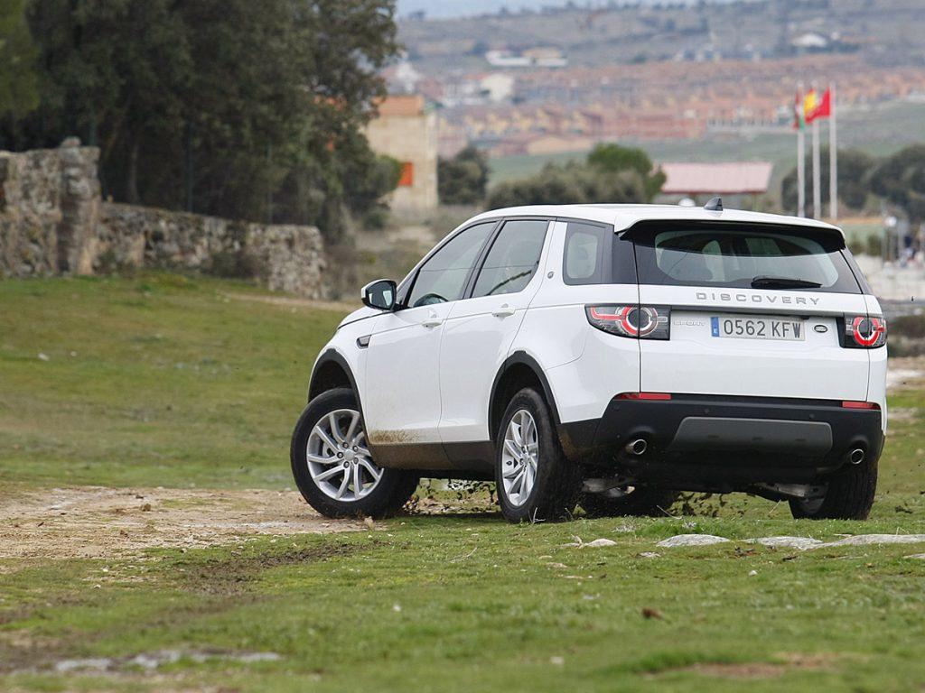 Prueba Land Rover Discovery 2018