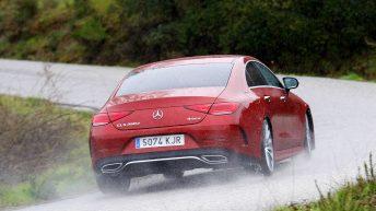 Prueba Mercedes-Benz CLS 350 d 4matic Coupé 2019