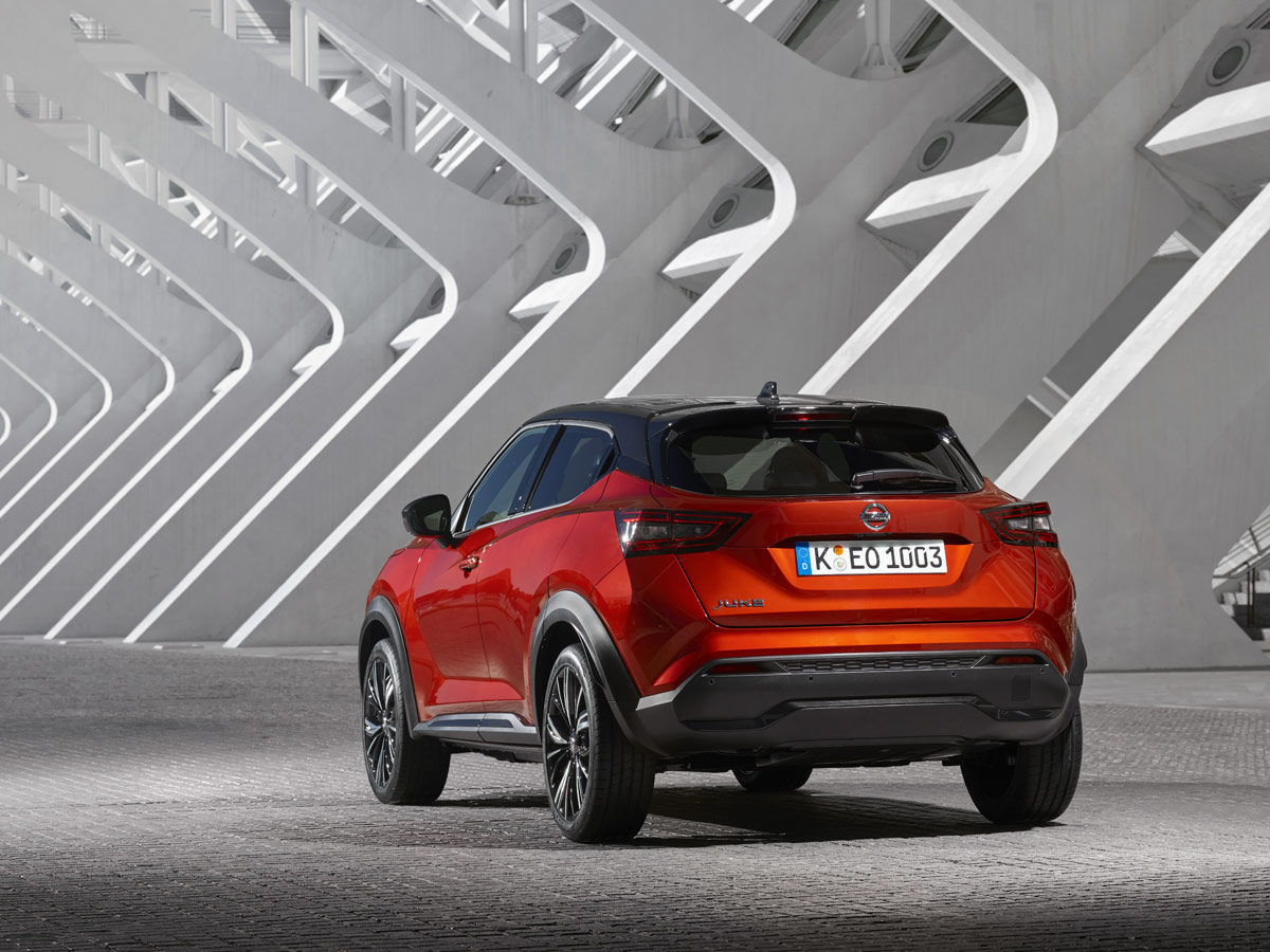 Prueba Nissan Juke 2019