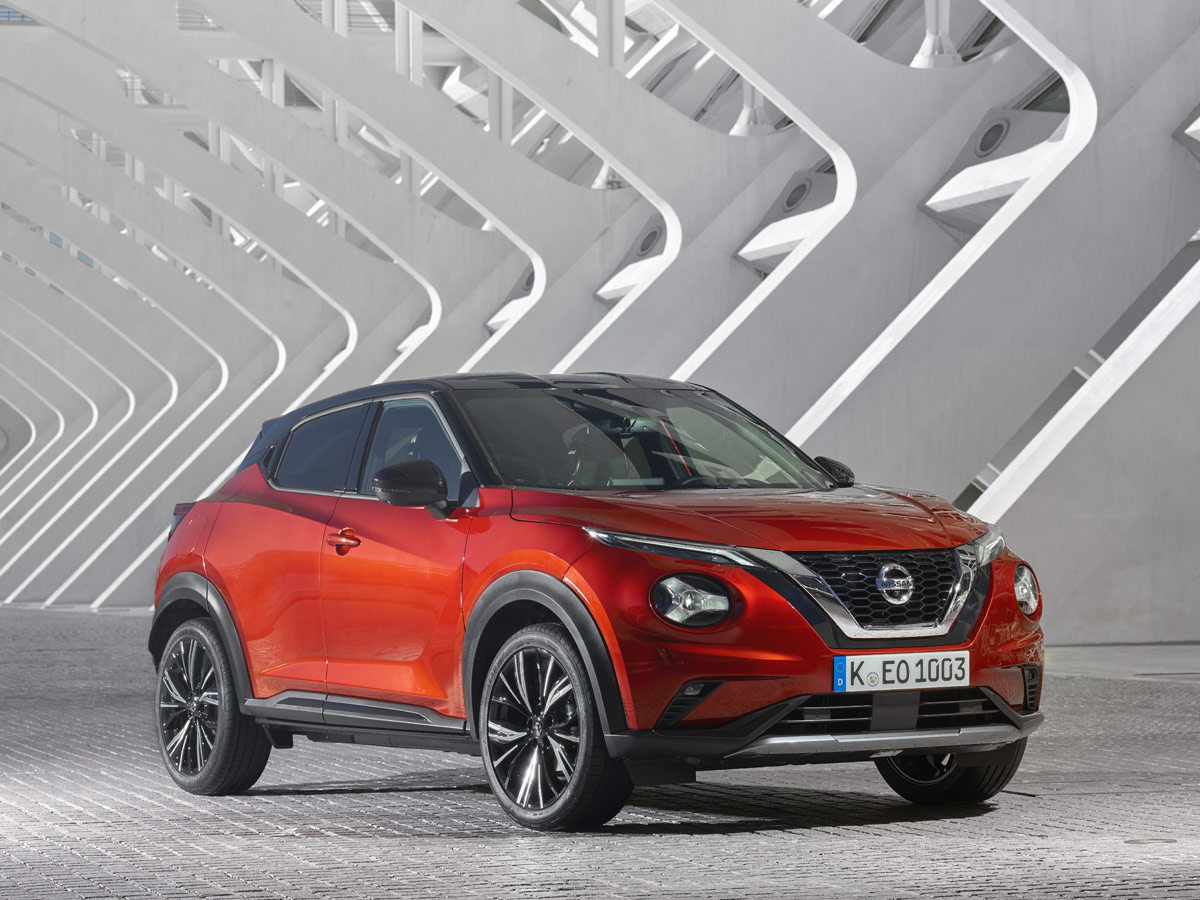 Prueba Nissan Juke 2019