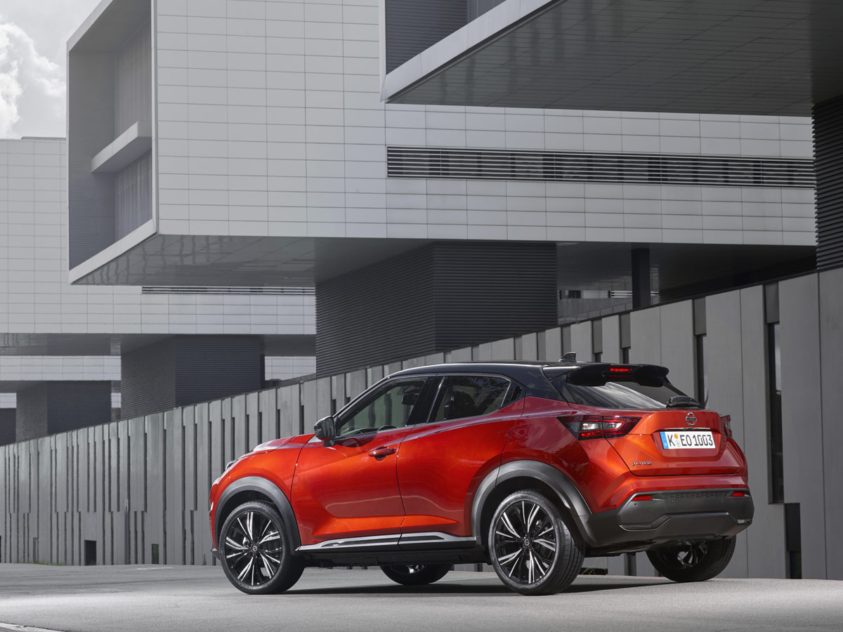 Prueba Nissan Juke 2019