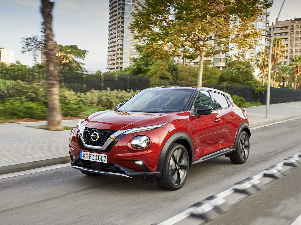 Prueba Nissan Juke 2019