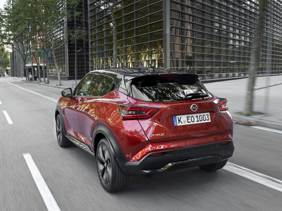 Prueba Nissan Juke 2019