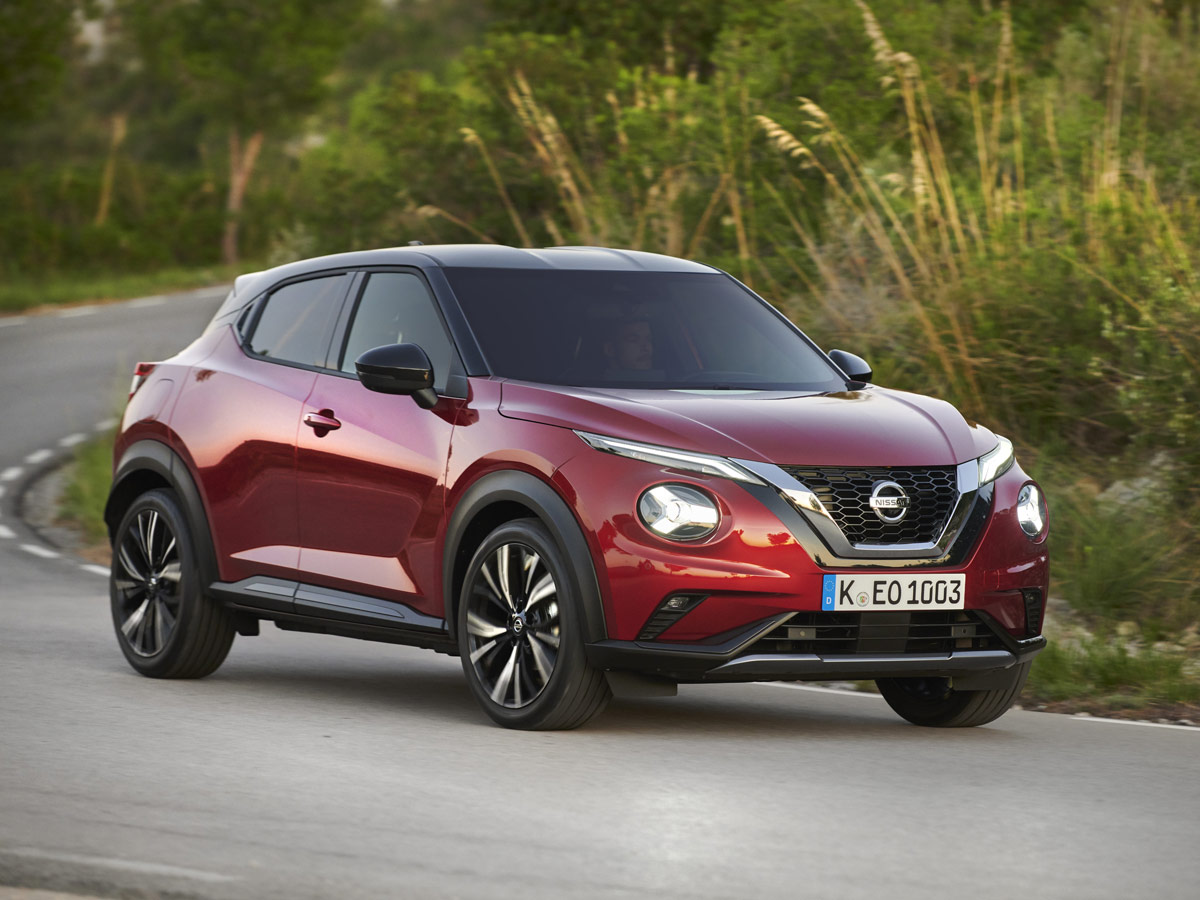 Prueba Nissan Juke 2019