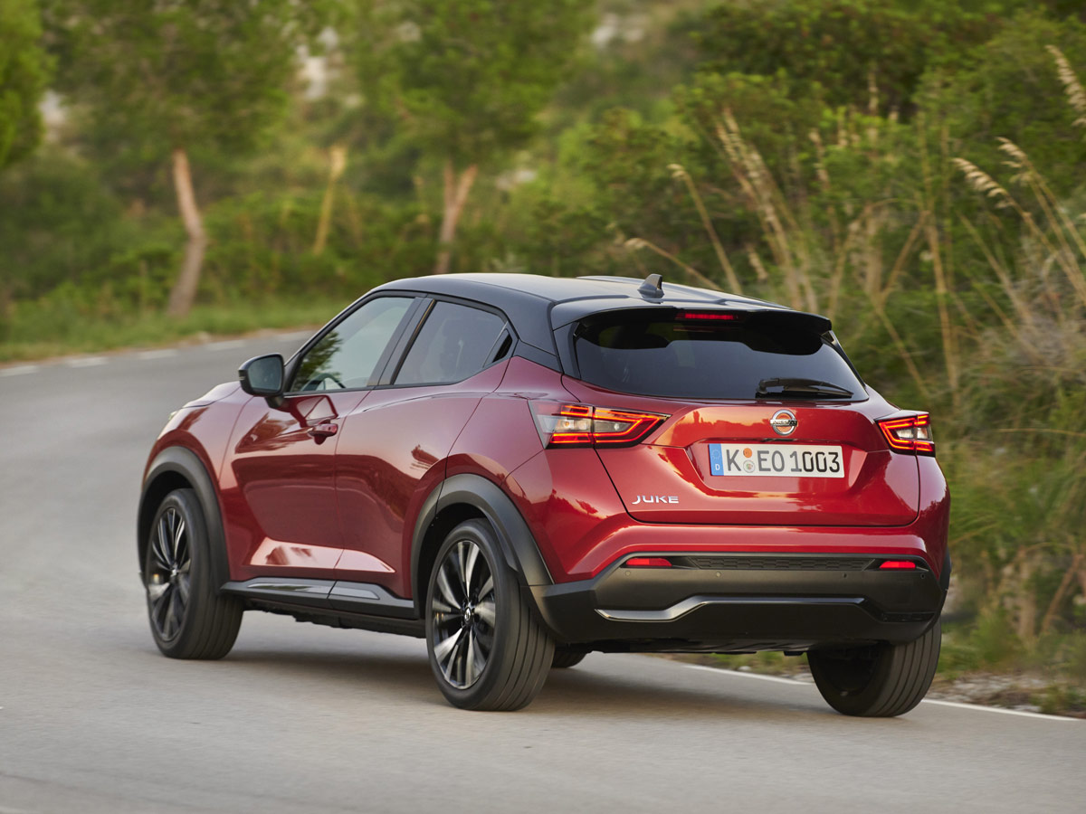 Prueba Nissan Juke 2019