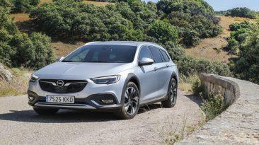 Prueba Opel Insignia Country Tourer 2.0 CDTi biturbo 210 CV 4x4 AT8 2019