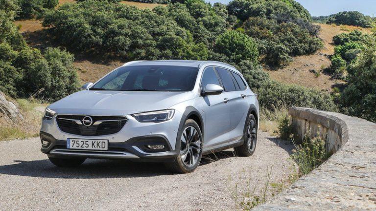Prueba Opel Insignia Country Tourer 2.0 CDTi biturbo 210 CV 4x4 AT8 2019