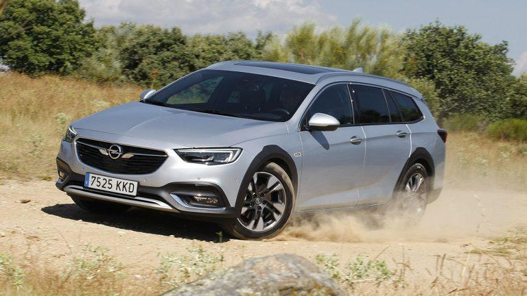 Prueba Opel Insignia Country Tourer 2.0 CDTi biturbo 210 CV 4x4 AT8 2019