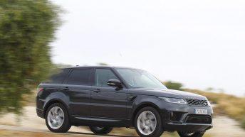 Prueba Range Rover Sport P400e 2019