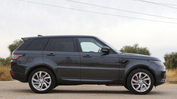 Prueba Range Rover Sport P400e 2019