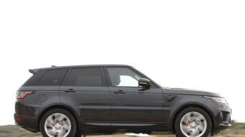 Prueba Range Rover Sport P400e 2019