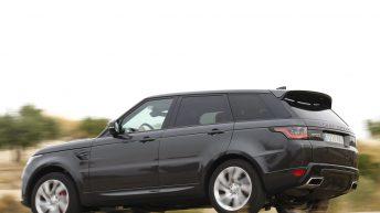 Prueba Range Rover Sport P400e 2019