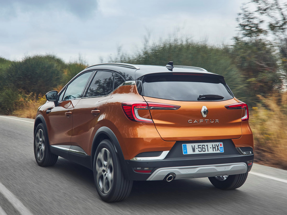 Prueba Renault Captur 2020