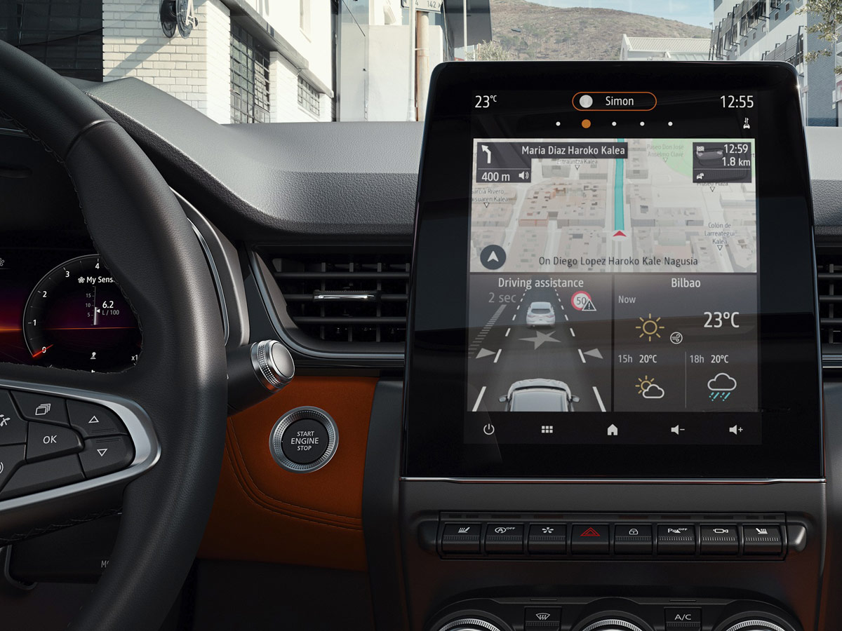 Prueba Renault Captur 2020