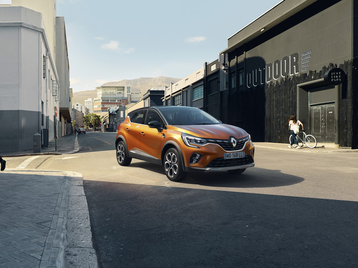 Prueba Renault Captur 2020