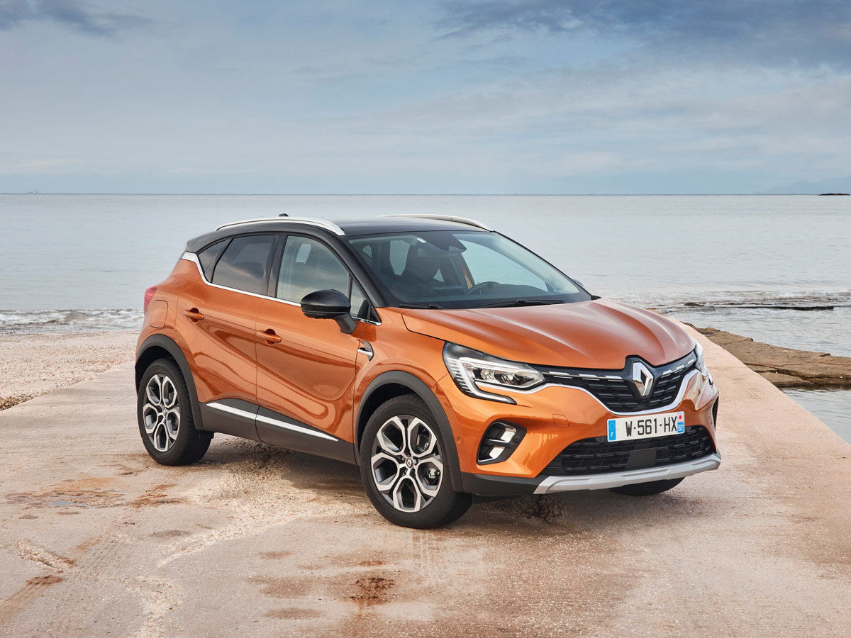 Prueba Renault Captur 2020