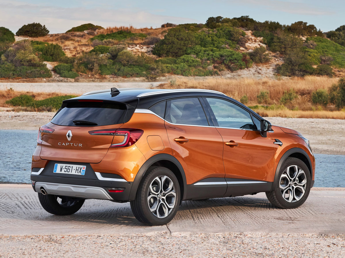 Prueba Renault Captur 2020